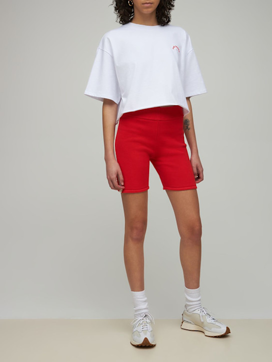 THE UPSIDE - Shorts aus Technomischung „Riviera Pia“