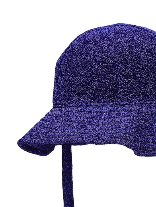 Oséree Swimwear: Lycra & lurex bucket hat