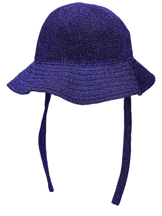 Oséree Swimwear: Lycra & lurex bucket hat