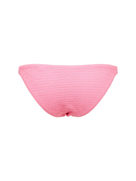 Alexander Wang: Logo tech bandeau bikini bottoms