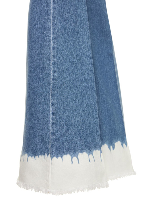 Stella McCartney: Jeans in cotone stretch dip dye