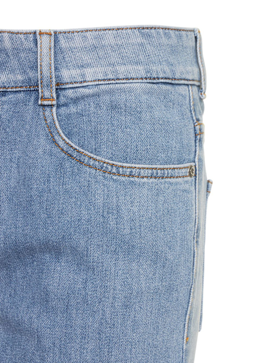 Stella McCartney: Jeans in cotone stretch dip dye