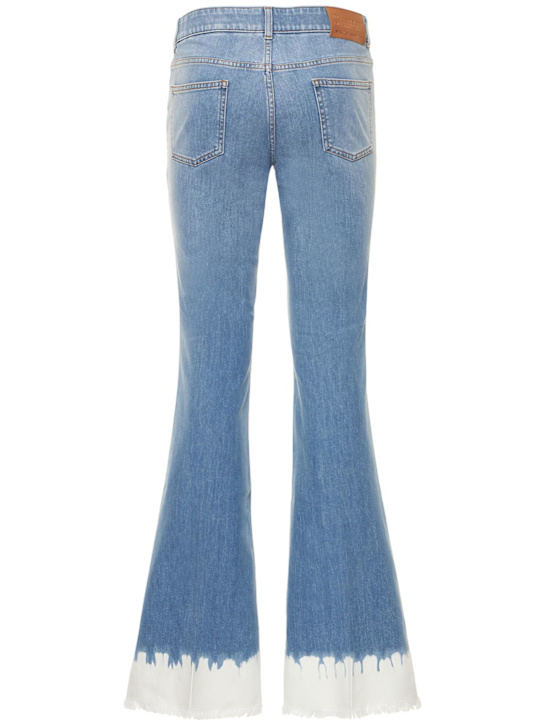 Stella McCartney: Jeans in cotone stretch dip dye