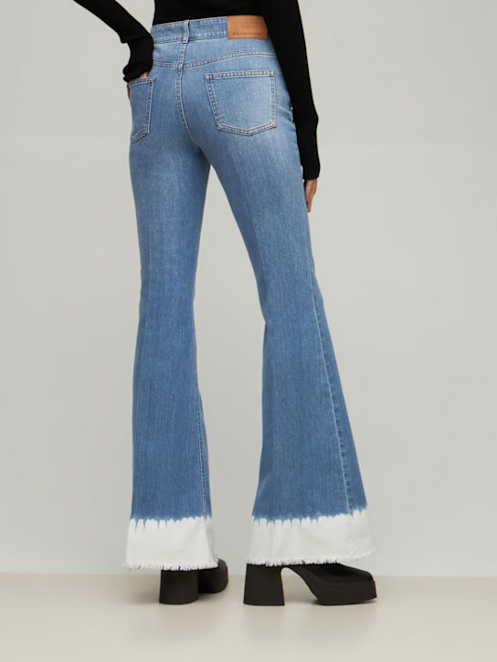Stella McCartney: Jeans in cotone stretch dip dye