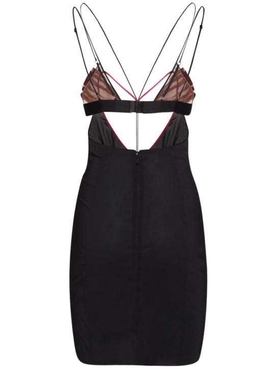 Nensi Dojaka: Vestito in crepe e tulle