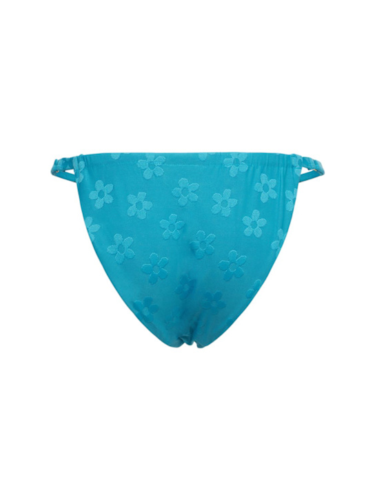 Weworewhat: Braguitas de bikini de tech stretch con jacquard