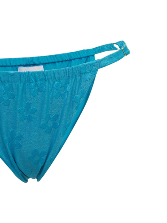 Weworewhat: Braguitas de bikini de tech stretch con jacquard