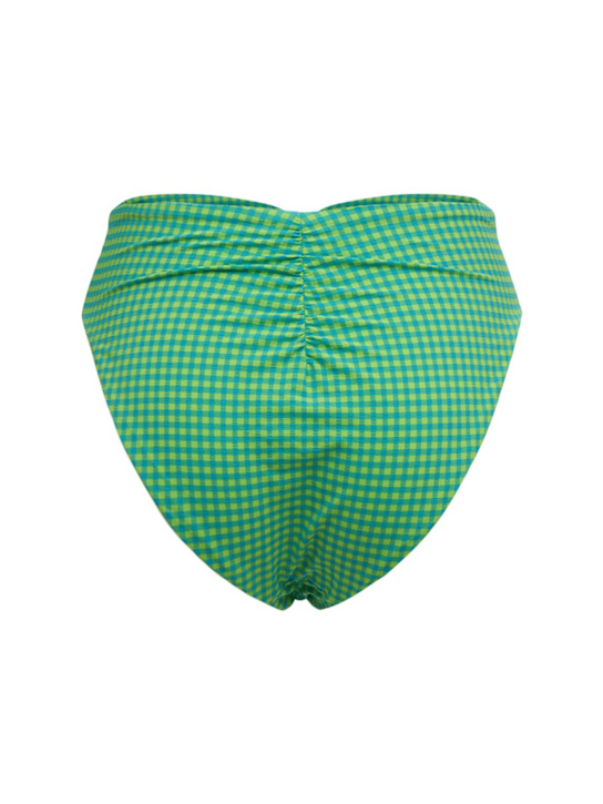 Weworewhat: Bas de bikini taille haute O-ring