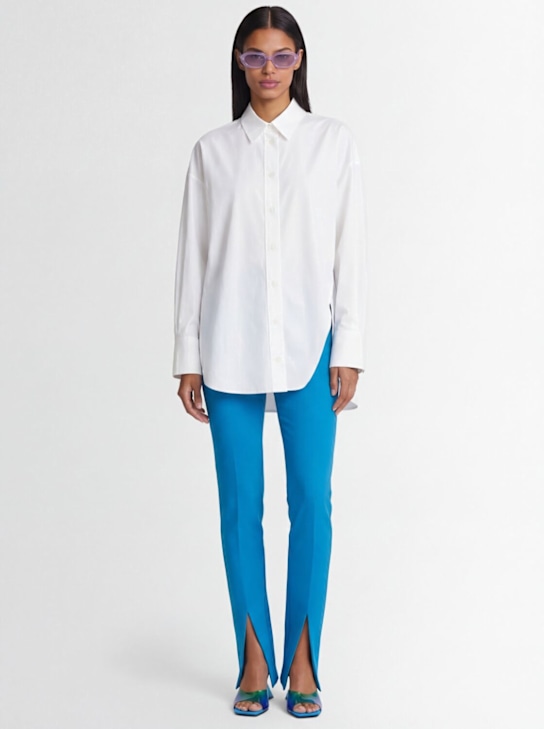 The Attico: Freja tech crêpe split pants