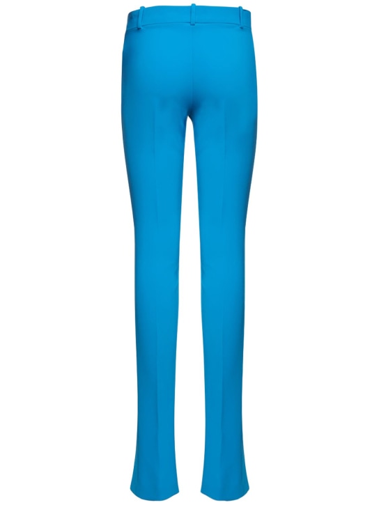 The Attico: Freja tech crêpe split pants