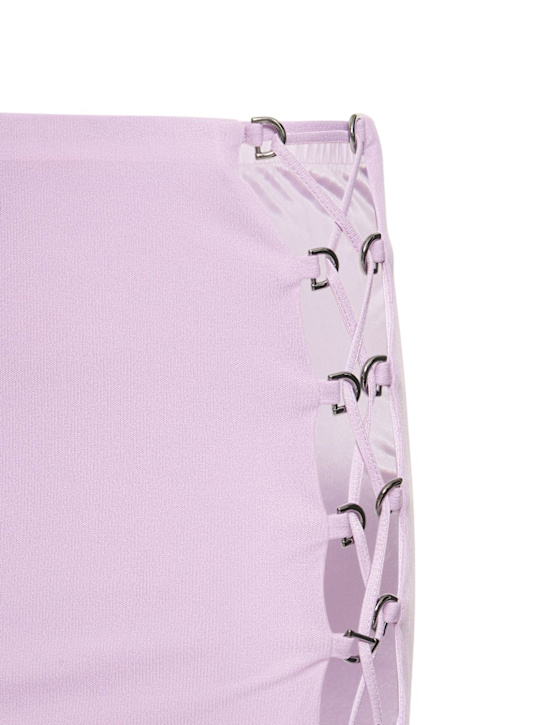 Dundas: Falda Sutara de jersey de viscosa