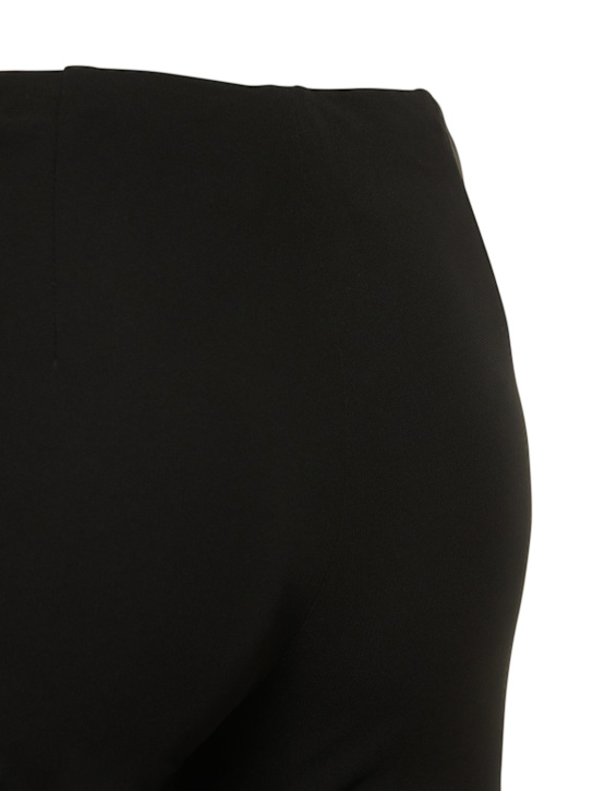 Dundas: Pantaloni vita alta Cyrus in jersey