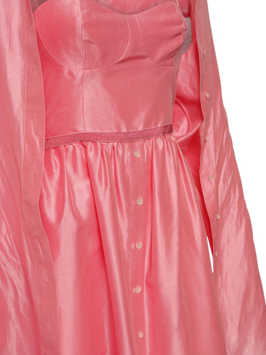 Rosie Assoulin: Vestito midi Ululani in organza