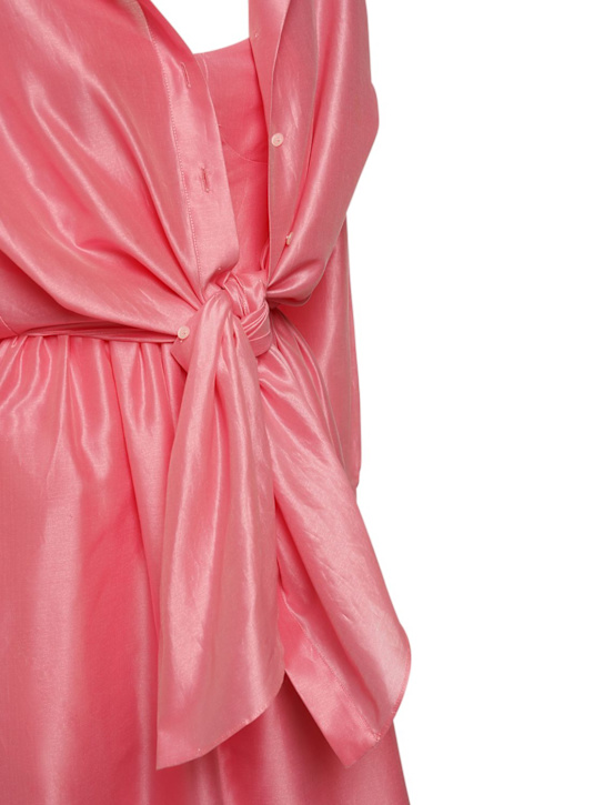 Rosie Assoulin: Vestito midi Ululani in organza