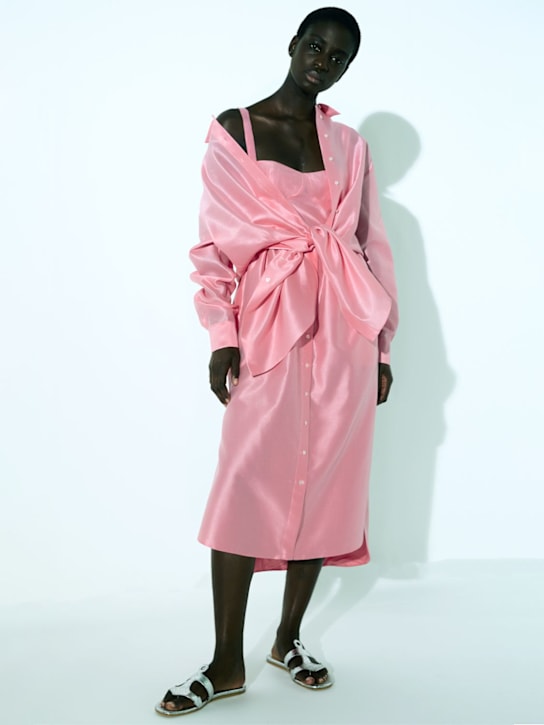 Rosie Assoulin - Midikleid aus Organdy „Ululani“