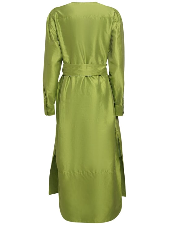 Rosie Assoulin: Organdy-Hemdkleid „Umbry“