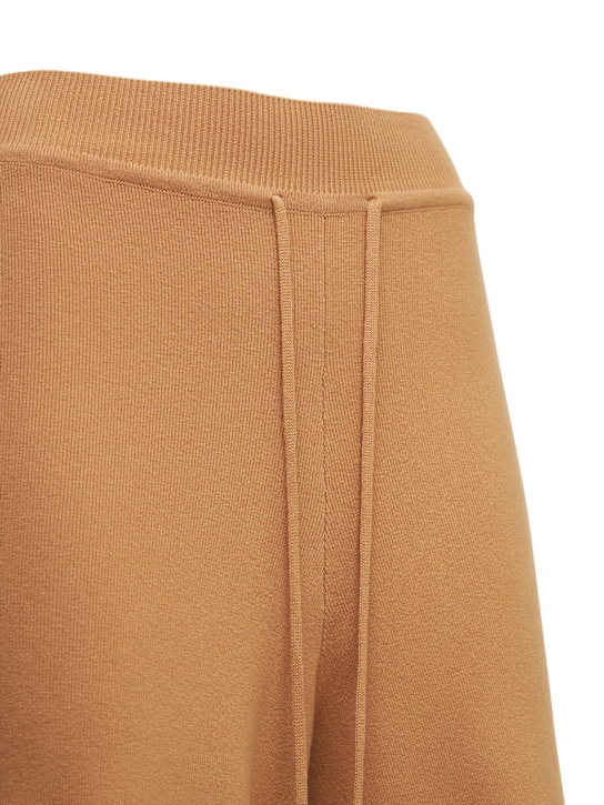 Live The Process: Pantalon large Baje Peachskin