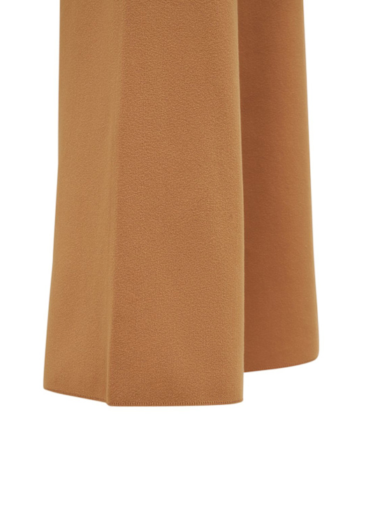 Live The Process: Pantalon large Baje Peachskin