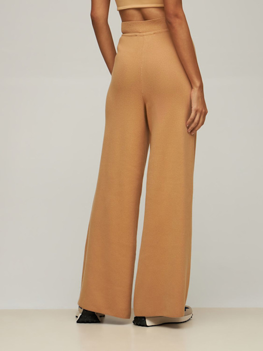 Live The Process: Pantalon large Baje Peachskin