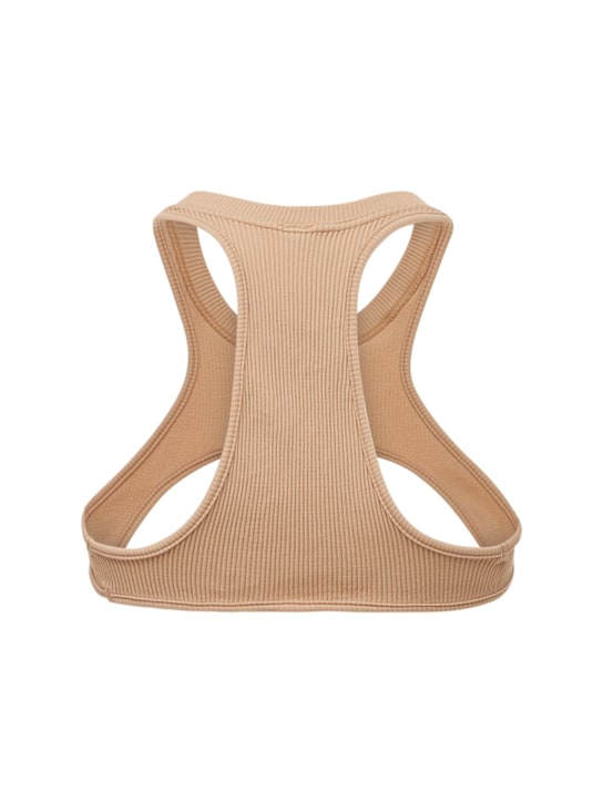 Andreadamo: Ribbed jersey harness