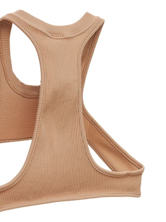 Andreadamo: Ribbed jersey harness