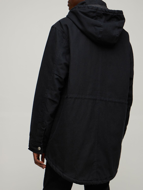 Wardrobe.nyc: Baumwollcanvas-Parka „Carhartt WIP“