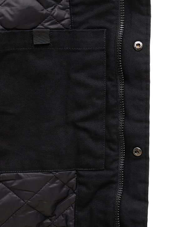 Wardrobe.nyc: Baumwollcanvas-Parka „Carhartt WIP“