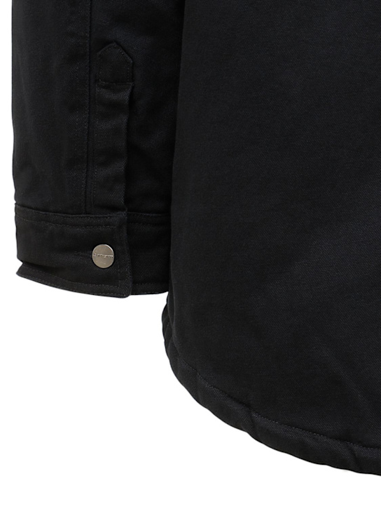 Wardrobe.nyc: Baumwollcanvas-Parka „Carhartt WIP“