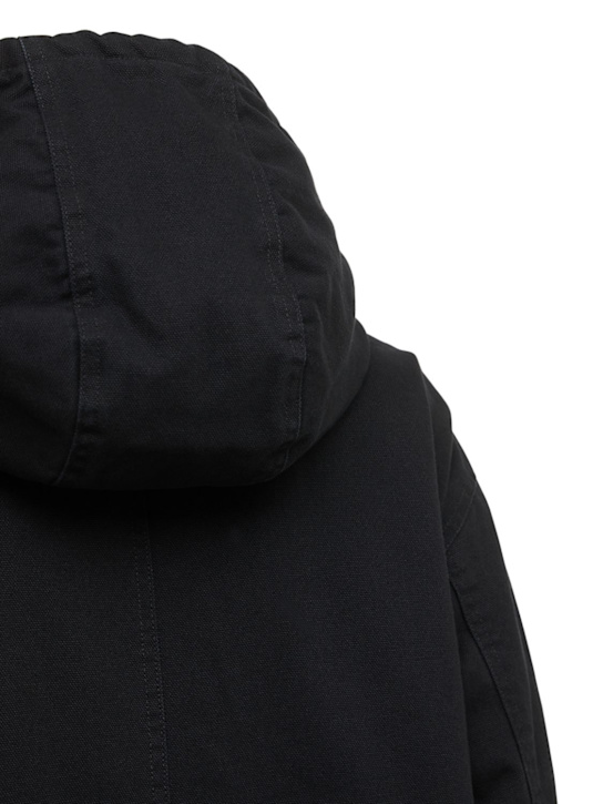 Wardrobe.nyc: Baumwollcanvas-Parka „Carhartt WIP“