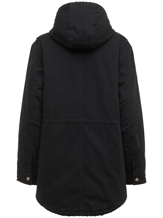 Wardrobe.nyc: Baumwollcanvas-Parka „Carhartt WIP“
