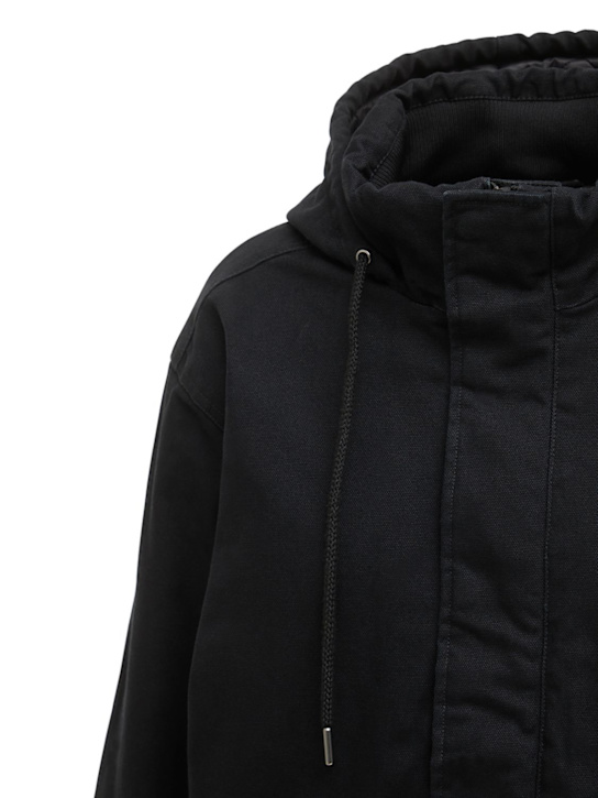 Wardrobe.nyc: Baumwollcanvas-Parka „Carhartt WIP“