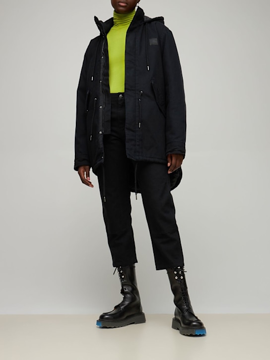 Wardrobe.nyc - Baumwollcanvas-Parka „Carhartt WIP“
