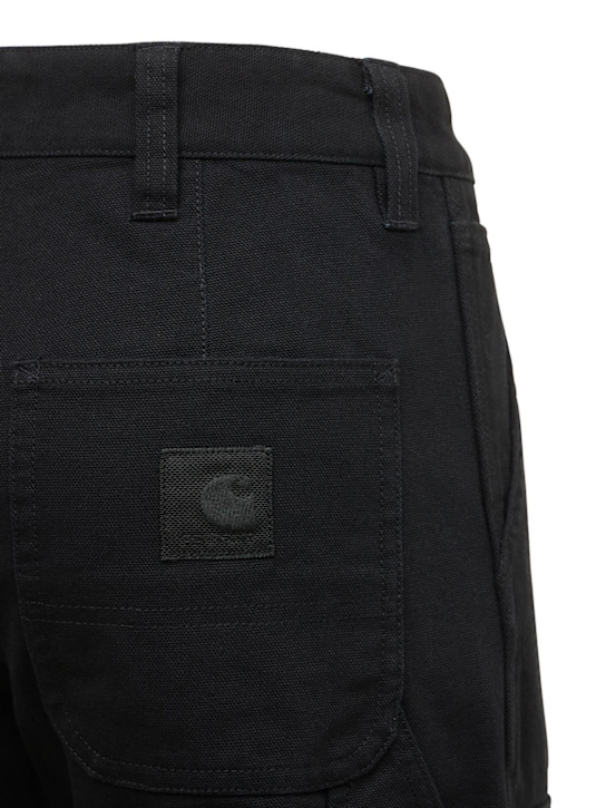 Wardrobe.nyc: Carhartt WIP cropped cotton canvas pants