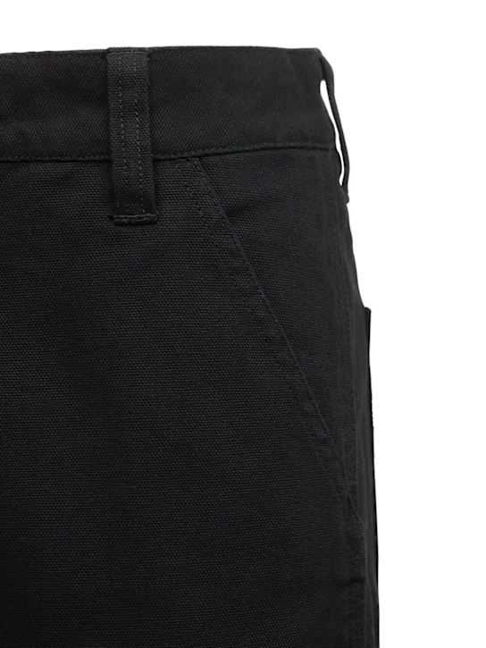 Wardrobe.nyc: Carhartt WIP cropped cotton canvas pants