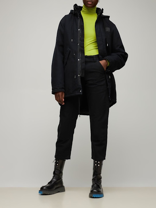 Wardrobe.nyc - Hose aus Baumwollcanvas „Carhartt WIP“