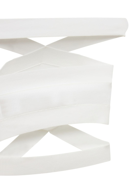 Dion Lee: Rayonstrickoberteil
