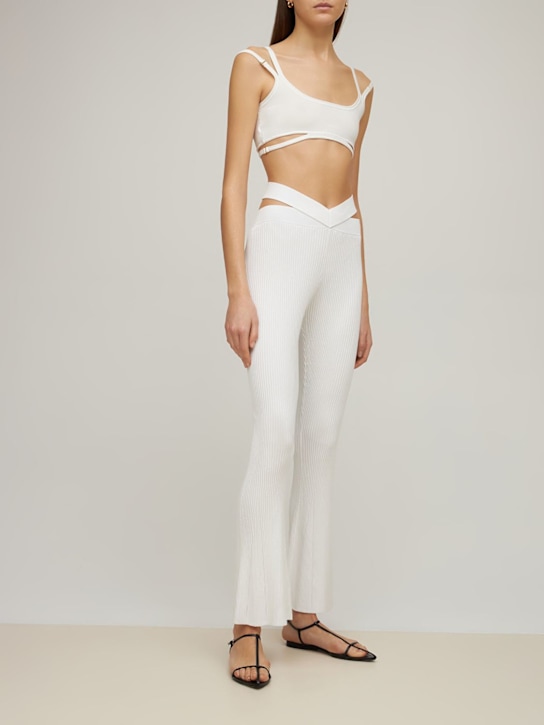 Dion Lee - LVR Exclusive - Brassière en viscose mélangée