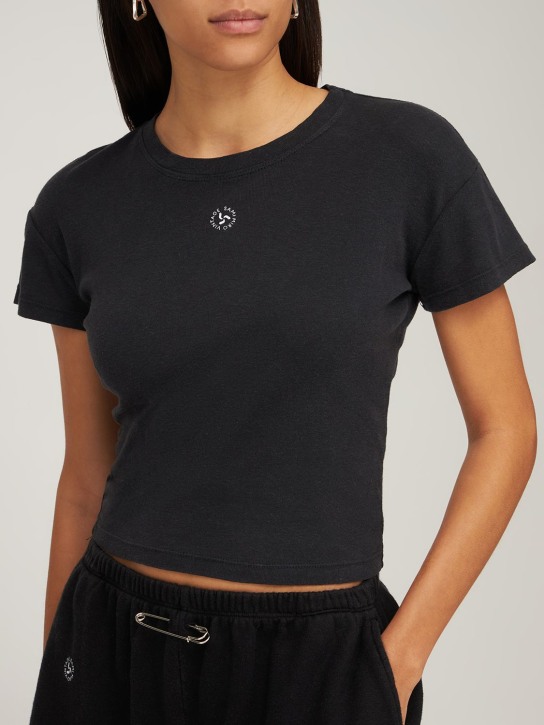 Sami Miro Vintage: T-shirt en coton biologique et chanvre