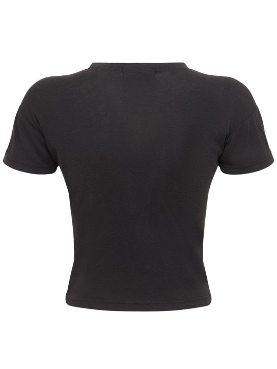 Sami Miro Vintage: T-shirt en coton biologique et chanvre