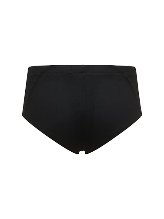 Sami Miro Vintage: Shorty à coutures ouvertes
