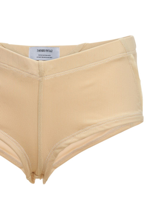 Sami Miro Vintage: Shorts con cuciture aperte