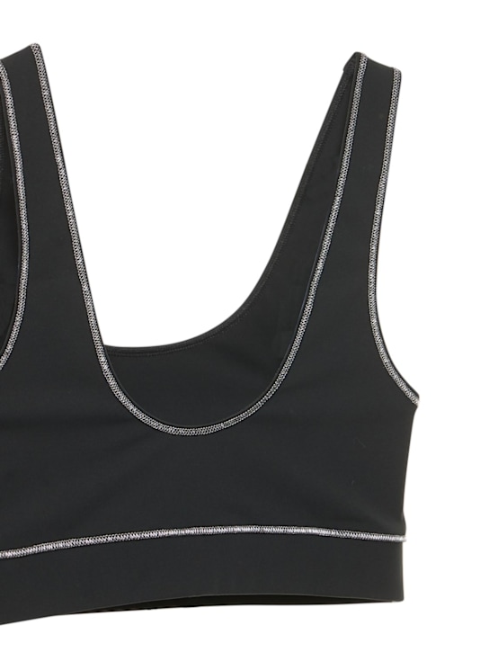Lido: BH-Shirt aus Stretch-Technostoff