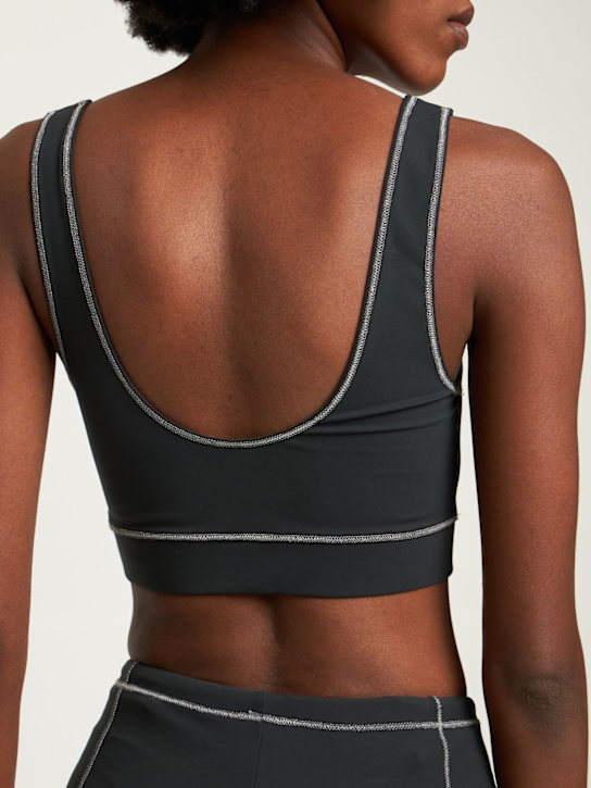 Lido: BH-Shirt aus Stretch-Technostoff