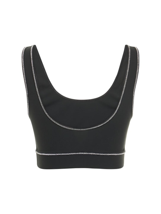 Lido: BH-Shirt aus Stretch-Technostoff
