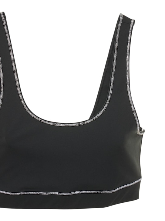 Lido: BH-Shirt aus Stretch-Technostoff