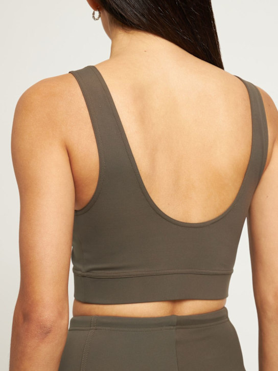 Lido: BH-Shirt aus Stretch-Technostoff