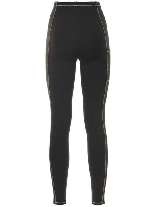 Lido: Legging en tissu tech stretch taille haute