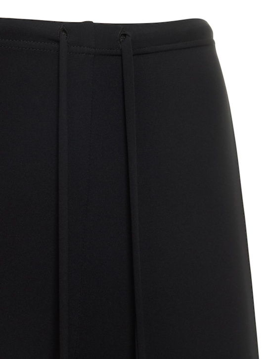 Lido: High rise stretch tech bike shorts