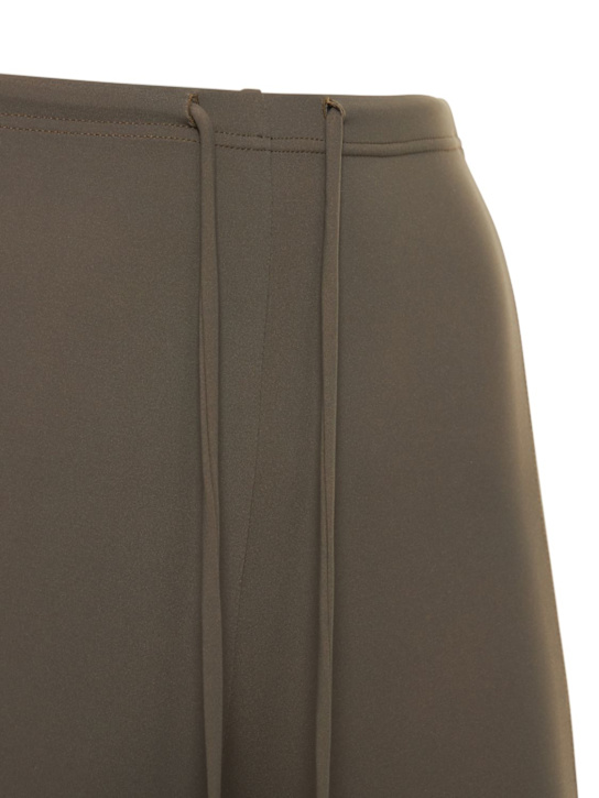 Lido: Shorts biker vita alta in techno stretch