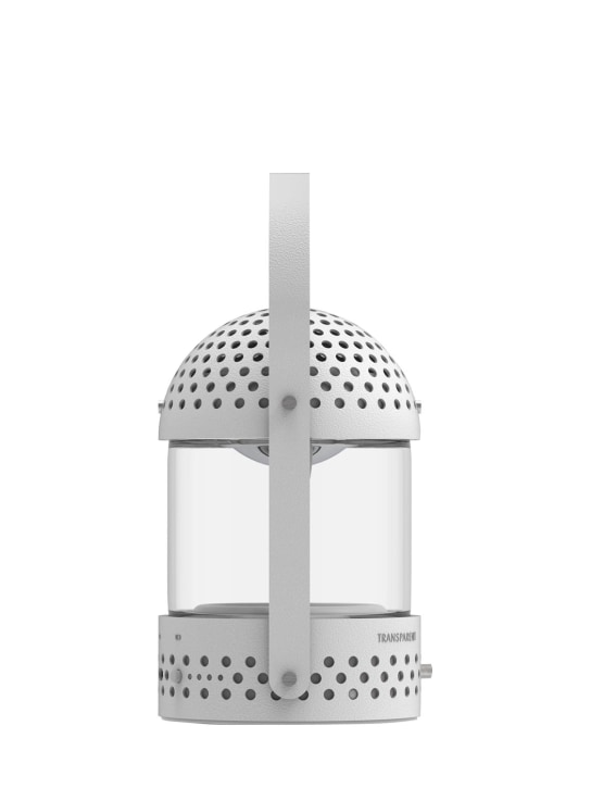 Transparent: Enceinte légère
